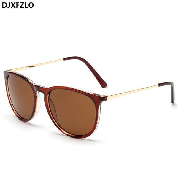Retro Round Sunglasses